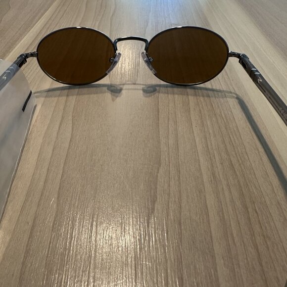 NWOT Persol Ida Sunglasses Brown Gunmetal PO1018S 513/33 52-21 main image 8